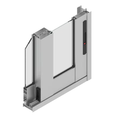 Image for CUPRUM Sliding door series 70 4 panel OXXO