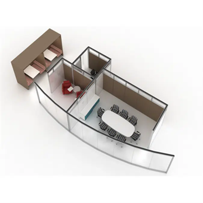 BIM objects - Free download! Haworth - Idea Starter 194 - Design Intent ...