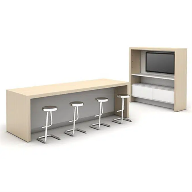 Picture of BIM objects - Free download! Haworth - Idea Starter 54 - Design Intent ...