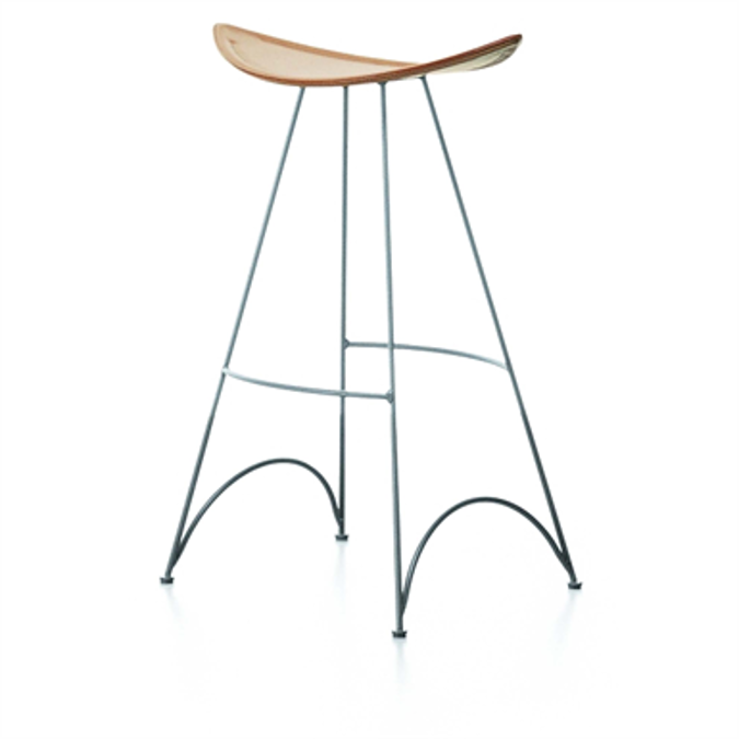 BIM objects Free download! Cappellini Stool BIMobject