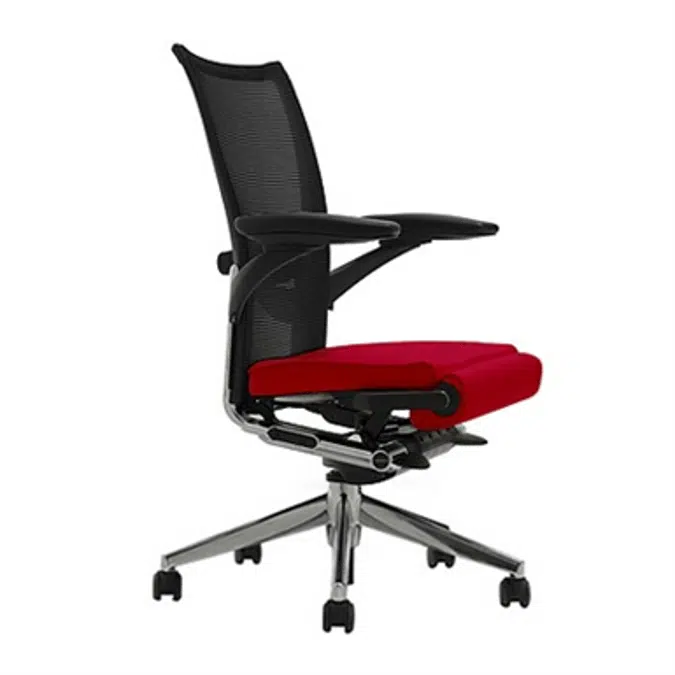 Bim Objects - Free Download! X99 Task Chairs 