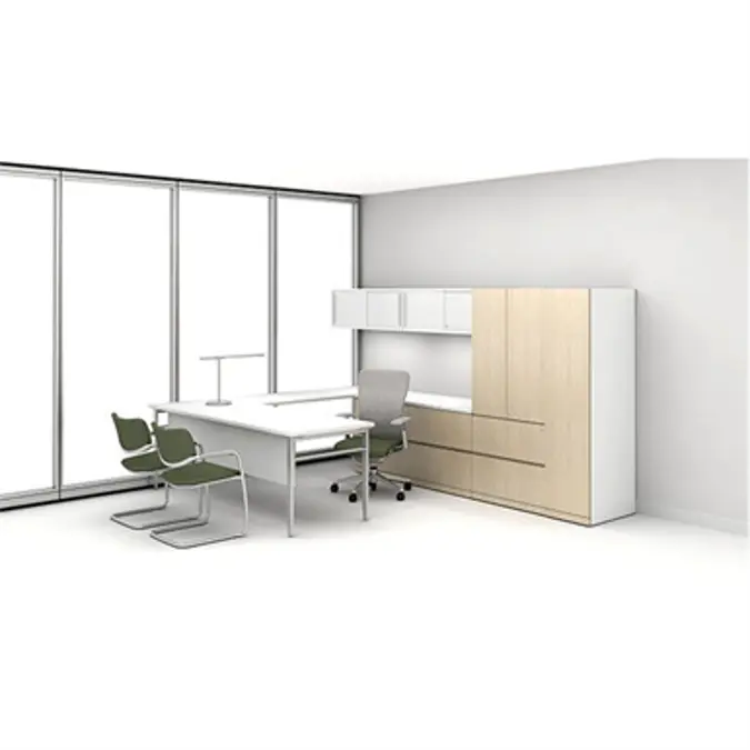 BIM objects - Free download! Haworth - Idea Starter 38 - Design Intent ...