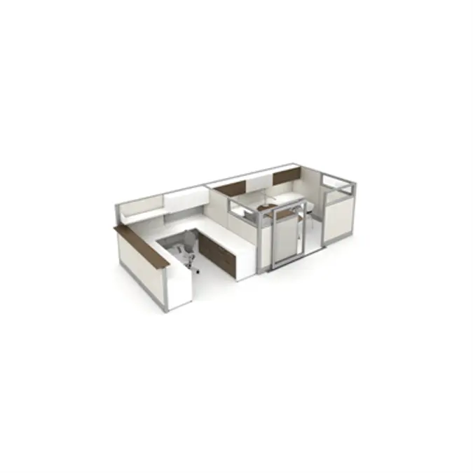 BIM objects - Free download! Haworth - Idea Starter 9 - Design Intent ...