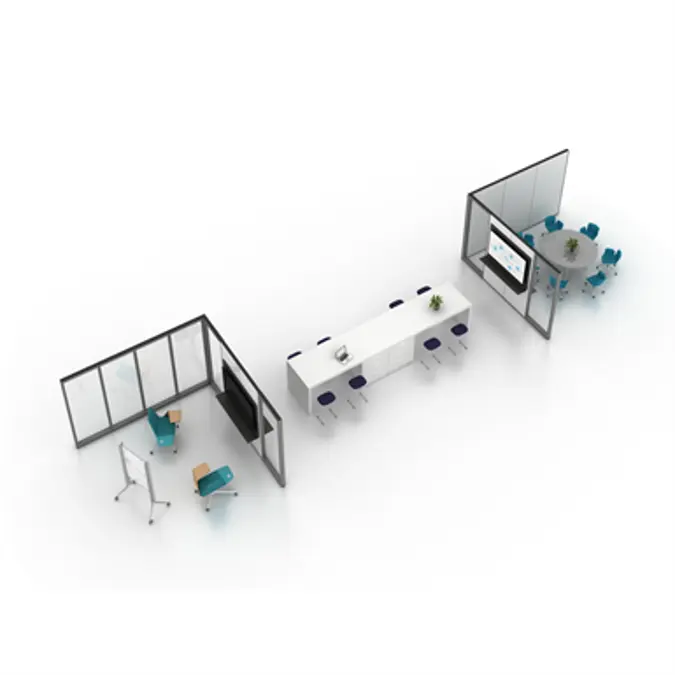 BIM objects - Free download! Haworth - Idea Starter 206 - Design Intent ...