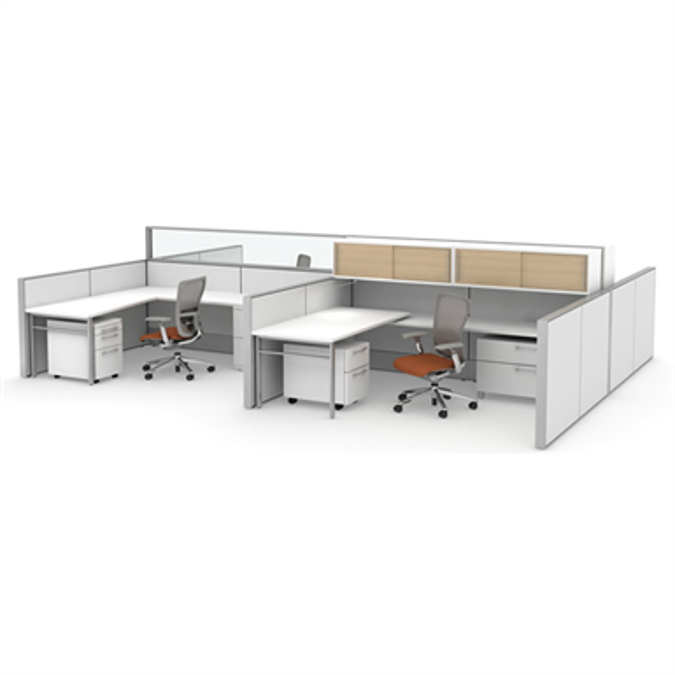 BIM objects - Free download! Haworth - Idea Starter 2 - Design Intent ... - Haworth Minimalist Niche Generator