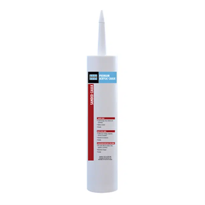 BIM objects - Free download! Premium Acrylic Caulk | BIMobject