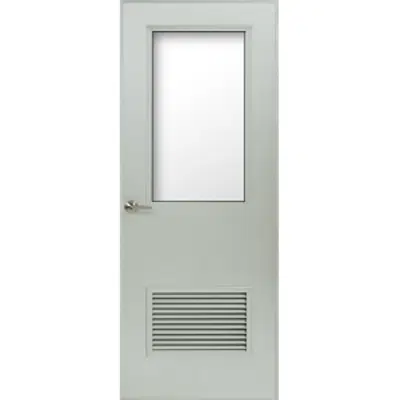Series 100BE - Aluminum Flush Doors图像