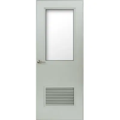 Imagem para Series 100BE - Aluminum Flush Doors}