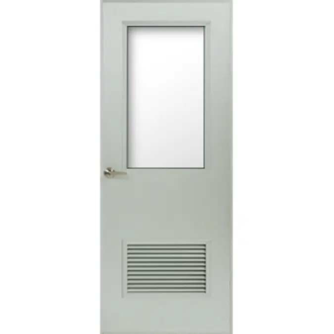 Series 100BE - Aluminum Flush Doors