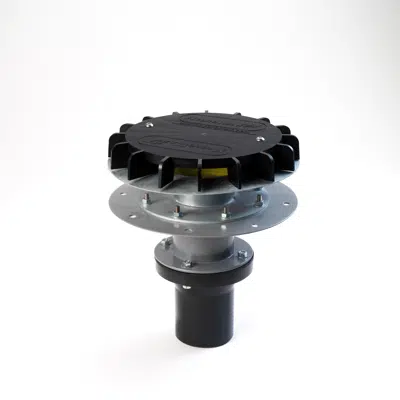 imagem para HydroMax 75mm dia Secondary Overflow Drain