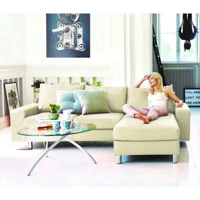 Image for Stressless Emma E200 2 Seater with Longseat