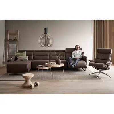 billede til Stressless Emily 2 Seater