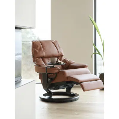 Stressless Reno (M) Power Leg and Back 이미지