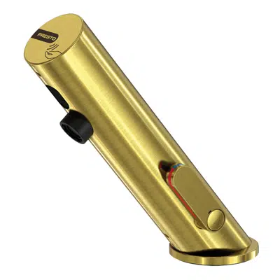 Image for 57214OB - LINEA deck-mounted mixer tap, 1.9l/min, 6V battery, BRUSHED GOLD