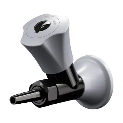 obraz dla Black faucet on base, vacuum