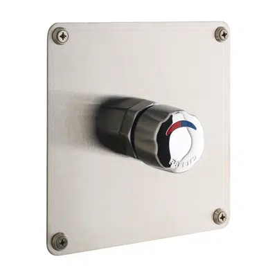 Image for Alpa timed shower mixer, concealed, ck