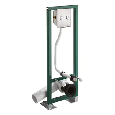 kép a termékről - 18460 PRESTO Mounting FrameWC + P1000 XLA DVA Dual Flush and variants