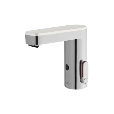 Image for 56208 - DECK-MOUNTED MIXER SENSOR TAP WITH WHITE COVER