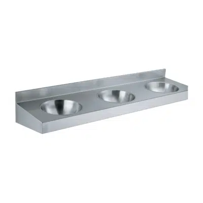 รูปภาพสำหรับ 71026 - Wall-mounted Triple Washbassin - 1800mm