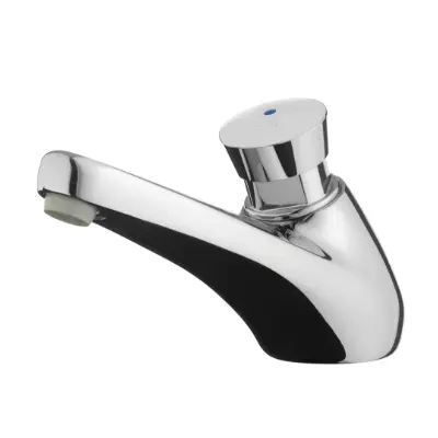 Image pour 64602 - P605 Deck-mounted single timed washbasin tap 15s, cold, G1/2