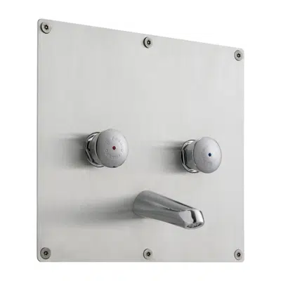 Image for 30212 - Concealed dual-control washbasin tap