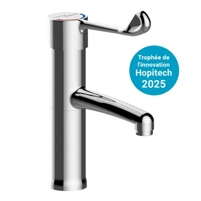 Obrázek pro MODUL'MIX SAFE+ hospital Thermostatic Mixer Tap fixed or swivel spout h100 p150