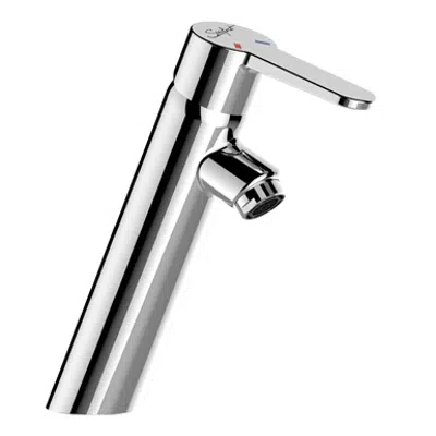 Image for 75844 PRESTO Sanifirst Washbasin mixer with solid lever without drain