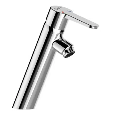 75844 PRESTO Sanifirst Washbasin mixer with solid lever without drain图像