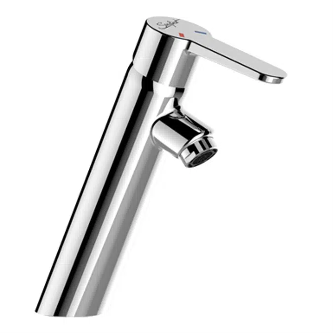 75844 PRESTO Sanifirst Washbasin mixer with solid lever without drain