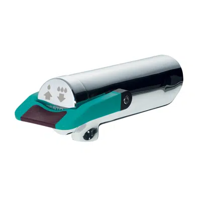 Image for 64800 - NEO DUO wall-mounted single tap 3l/min 7/11sec with blue lever