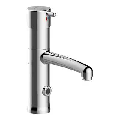 Obrázek pro MODUL'MIX hospital Mixer Tap electronic mains fixed or swivel spout h100 p150