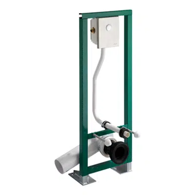 kép a termékről - 18547 PRESTO Mounting Frame E WC plus P1000 XL VANDALPROOF FRONT PLATE