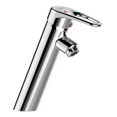 Image for 75842 PRESTO Sanifirst Washbasin mixer with openwork lever without drain