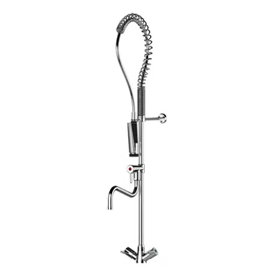 kép a termékről - 70820 - PRESTO CHEF  Column – deck-mounted mixer – rinsing head