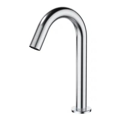 Obrázek pro SLIM single deck-mounted faucet, 2 L/min, mains powered, automatic rinsing.