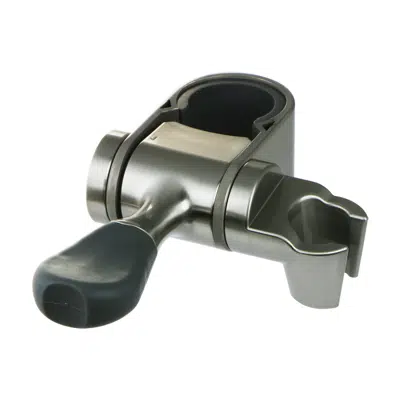 Image for SHOWER SLIDE FOR D32 MM GRAB BAR - SATIN FINISH