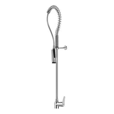 Image for 70810 - PRESTO CHEF Column – deck-mounted mixer – rinsing head

