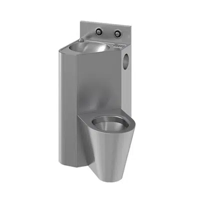 Image for 71714 PRESTO Combination unit Washbasin and Right WC - Rear Installation LVL0