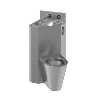 imagen para 71714 PRESTO Combination unit Washbasin and Right WC - Rear Installation LVL0