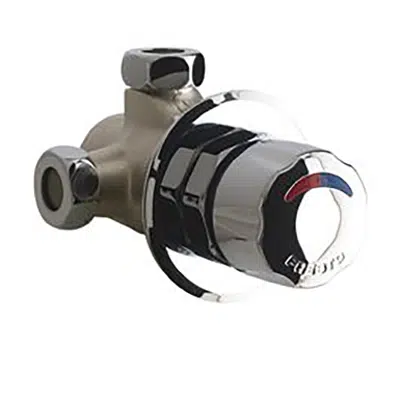 Image for 35936 PRESTO ALPA Mixing valve for panel mounting
