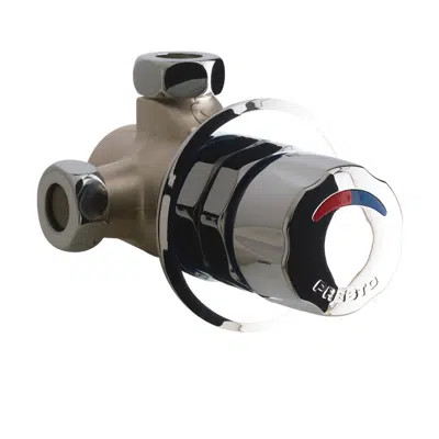 Imagem para 35936 - ALPA Shower Mixer - Panel Mounting}