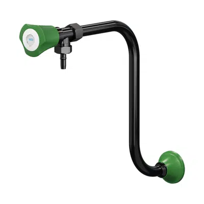 Image for Black swan neck with fixed spout, 250mm projection, demineralized water