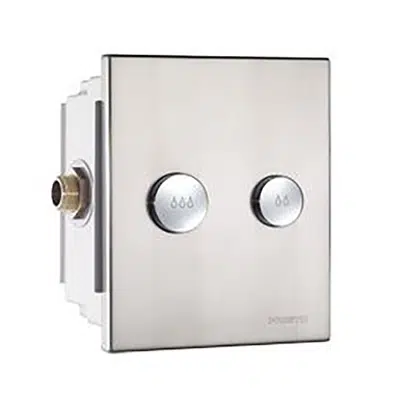 afbeelding voor 14300 PRESTO P1000XL E DVA Ajustable Dual Volume Concealed flush valve