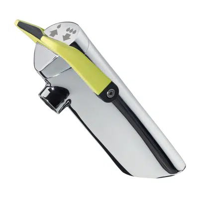Image for 64750 - NEO DUO deck-mounted single tap 3l/min 15sec with green lever