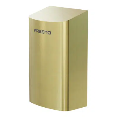 Image pour Linea Wall-mounted sensor hand dryer compact GOLD BRUSHED