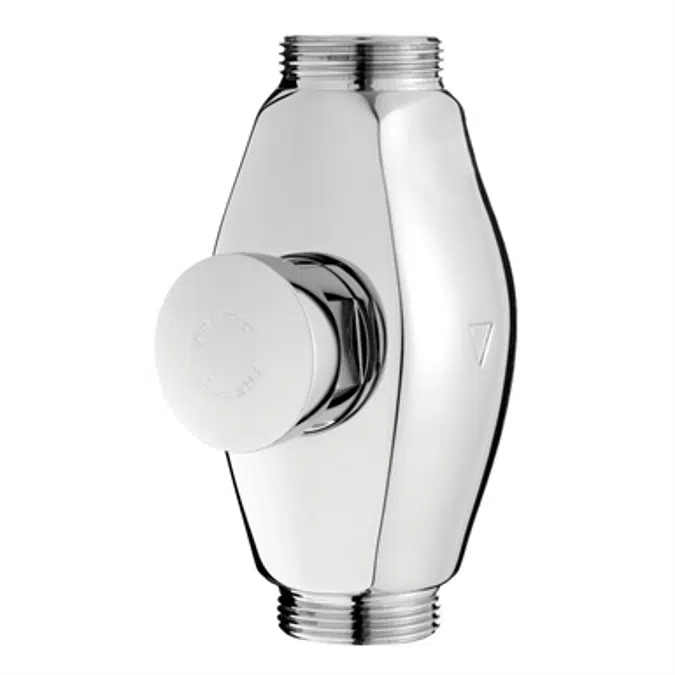 13011 PRESTO Eclair XL Exposed flush valve