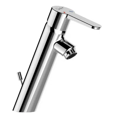 Image for 75844 - SANIFIRST - ROBINETTERIE SANTÉ - Wasbasin mixer with solid lever and drain