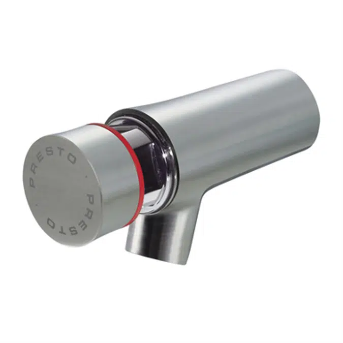 66105 PRESTO Neo wall-mounted Inox 65mm 7sec