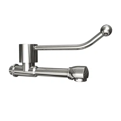 Image for 75178 - SANIFIRST - ROBINETTERIE SANTÉ - Hospital wall-mount tap, fixed spout