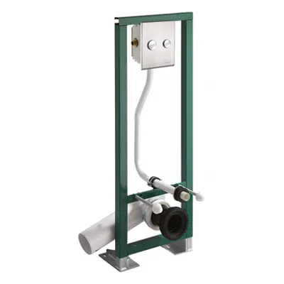afbeelding voor 18460 PRESTO Mounting frame  P1000 XLA DVA Dual flush LVL0